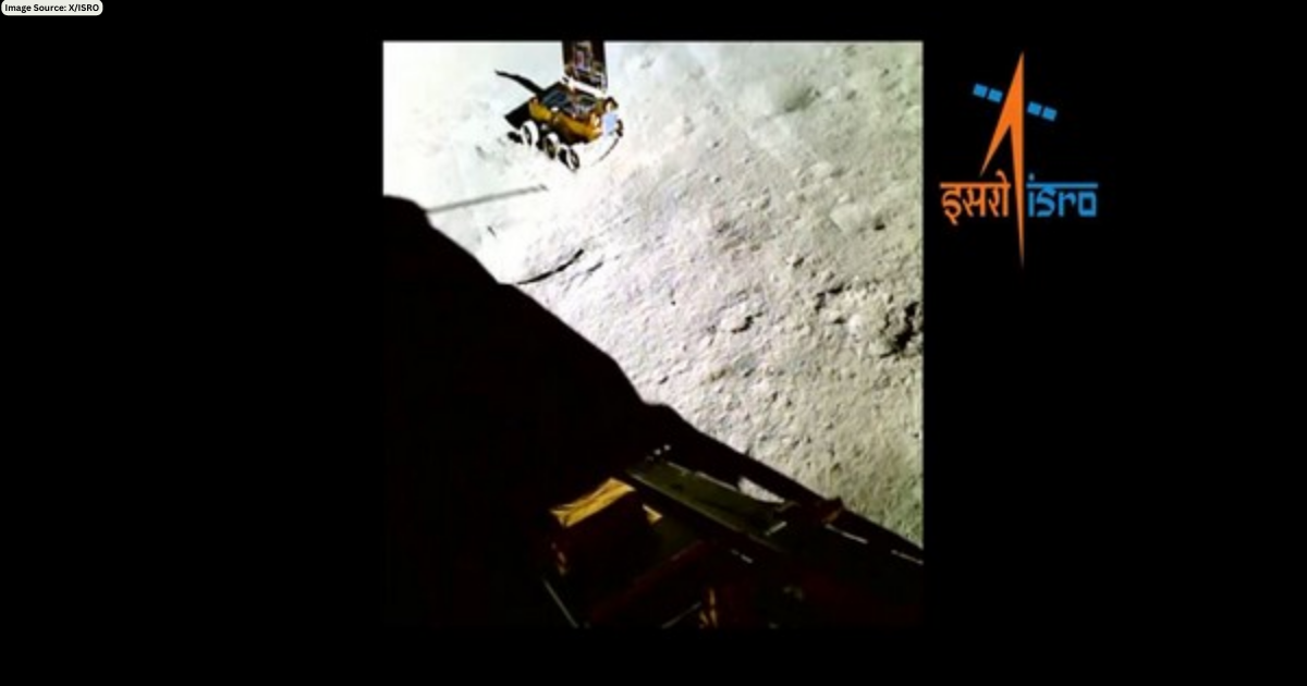 Chandrayaan-3: Rover records natural event on moon's south pole